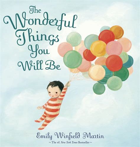 the wonderful things you will be 32 Reader