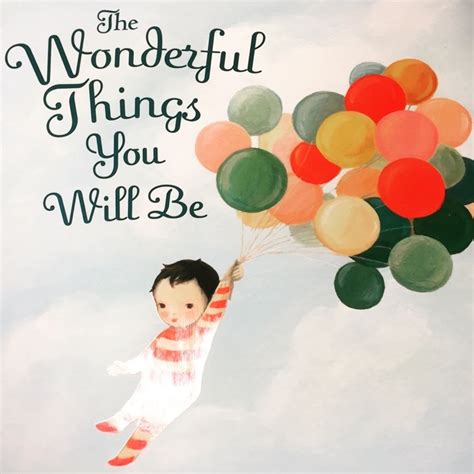the wonderful things you will be 63 Reader