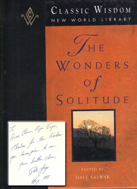 the wonders of solitude Epub