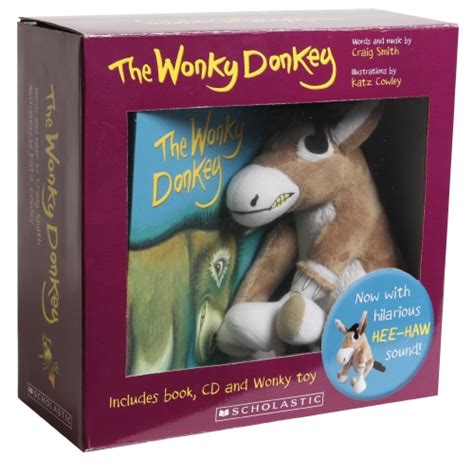 the wonky donkey book and toy Reader