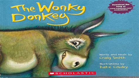 the wonky donkey book read aloud Reader