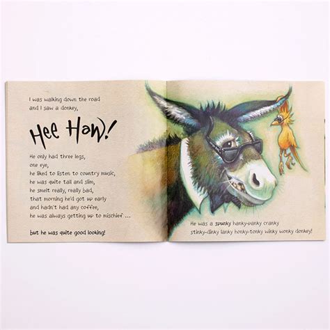 the wonky donkey book text Reader