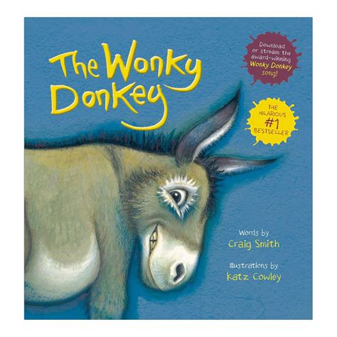 the wonky donkey hardback book Reader