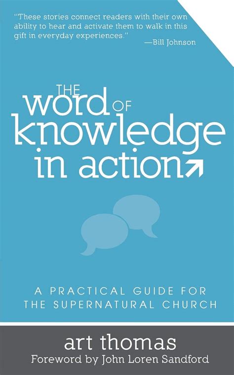 the word of knowledge in action a practical guide for the supernatural church Doc