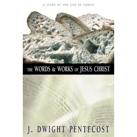 the words and works of jesus christ a study of the life of christ Epub