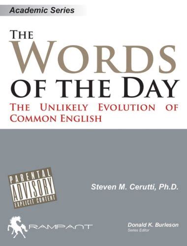 the words of the day the unlikely evolution of common english pedagogue series Epub