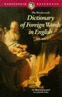 the wordsworth dictionary of foreign words in english Epub