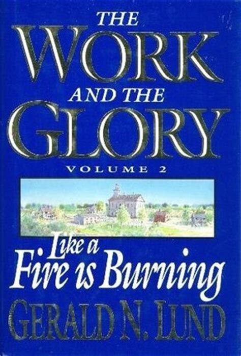 the work and the glory volume 2 like a fire is burning Kindle Editon