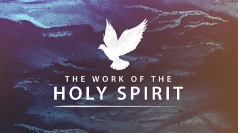 the work of the holy spirit Doc