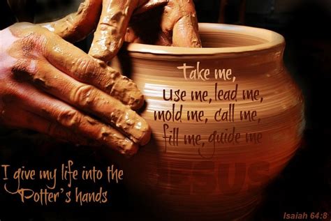 the work of the holy spirit in you i am the potter you are the clay PDF