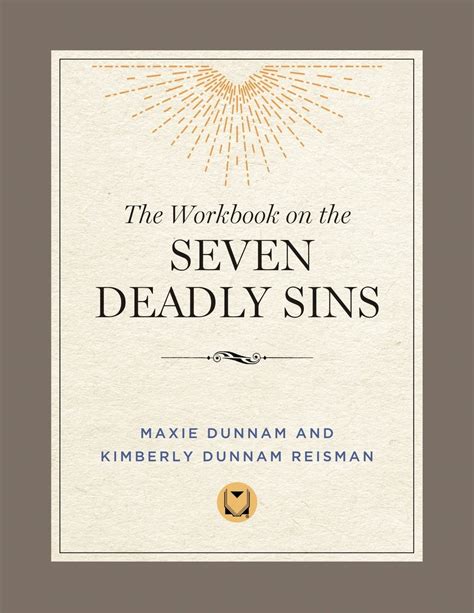 the workbook on the seven deadly sins Epub