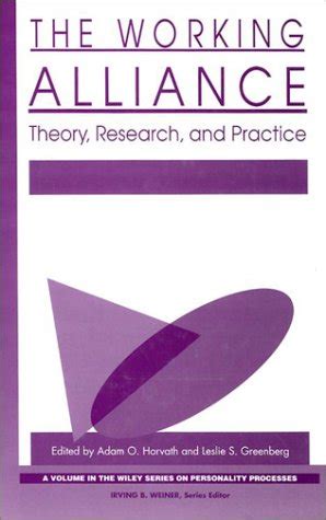 the working alliance theory research and practice Doc