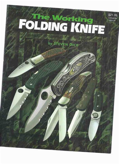 the working folding knife Kindle Editon