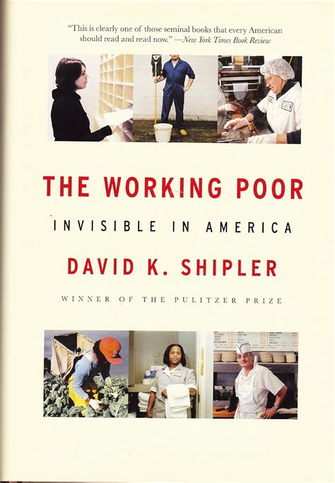 the working poor invisible in america PDF