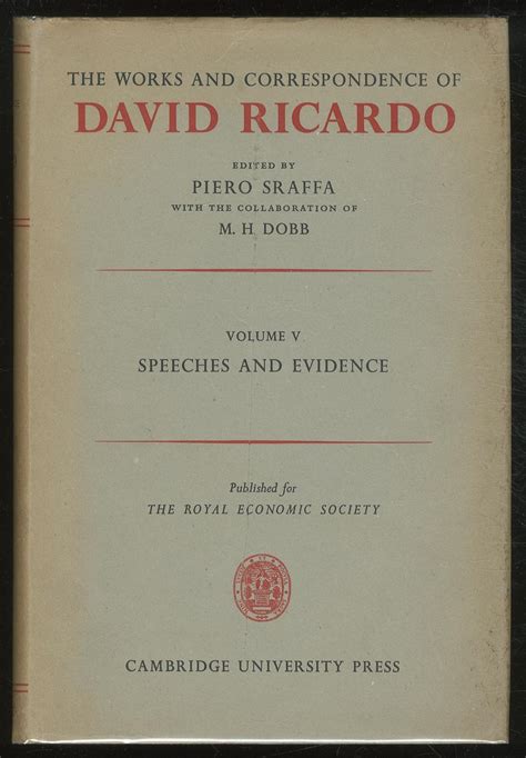 the works and correspondence of david ricardo Kindle Editon