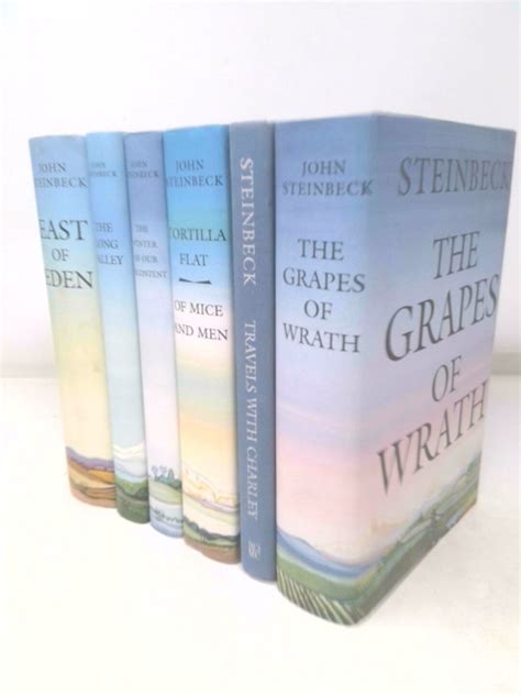 the works of john steinbeck 6 volume set Epub