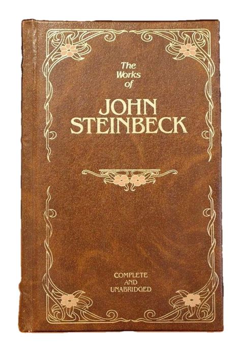 the works of john steinbeck complete and unabridged Kindle Editon