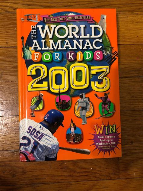 the world almanac for kids 2003 PDF