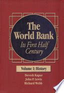 the world bank its first half century volume 1 the world bank its first half century volume 1 Doc