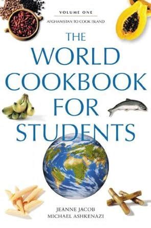 the world cookbook for students 5 volumes Kindle Editon