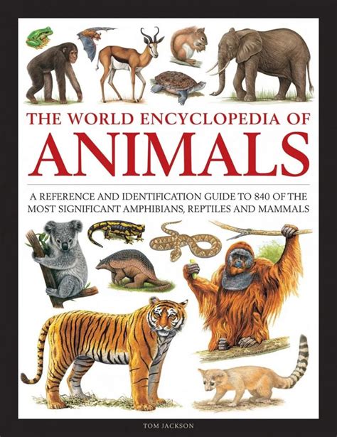 the world encyclopedia of animals Doc