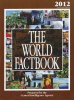 the world factbook 2012 cias 2011 edition Epub
