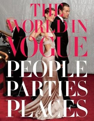 the world in vogue people parties places PDF