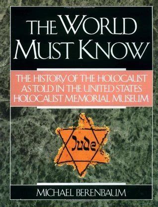 the world must know holocaust PDF