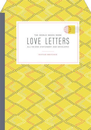 the world needs more love letters all in one stationery and envelopes PDF