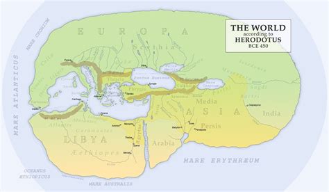 the world of herodotus Reader