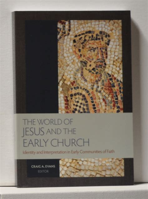 the world of jesus and the early church Doc