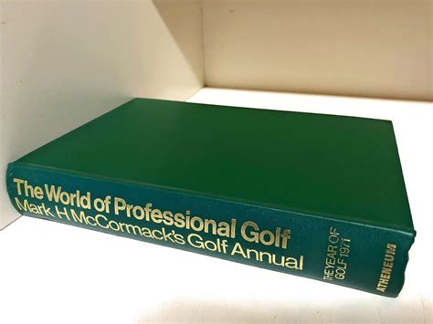 the world of professional golf mark h mccormacks golf annual 1971 PDF
