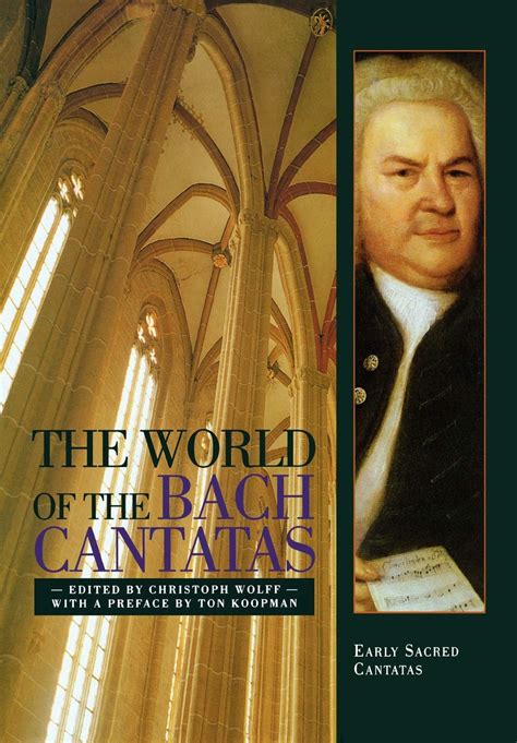 the world of the bach cantatas early selected cantatas Epub