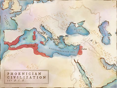 the world of the phoenicians history of civilisation Doc
