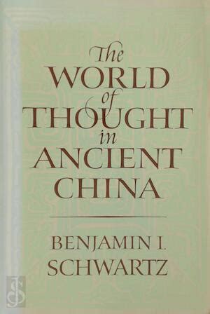 the world of thought in ancient china Doc