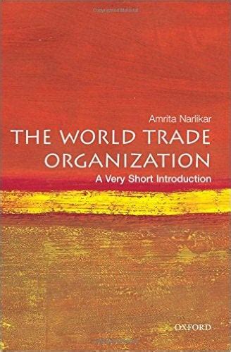 the world trade organization a very short introduction Reader
