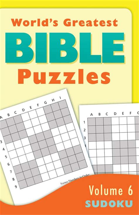 the worlds greatest bible puzzles volume 3 word games Kindle Editon