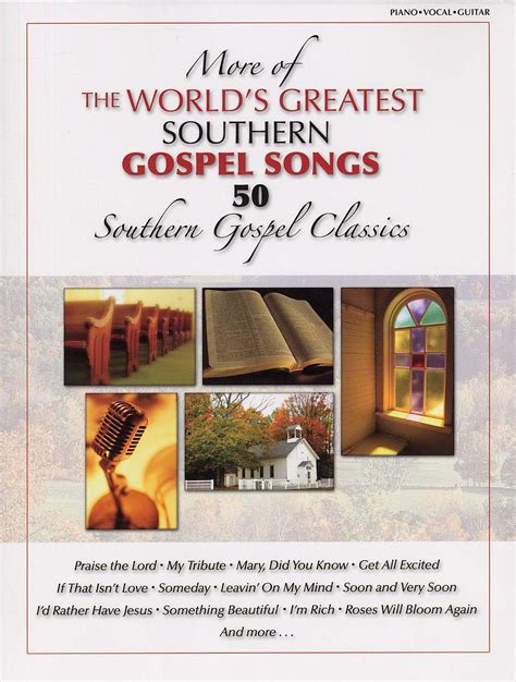 the worlds greatest southern gospel songs p or v or g Doc