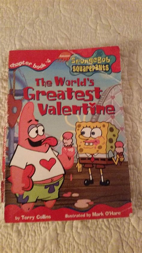 the worlds greatest valentine spongebob squarepants chapter books Doc