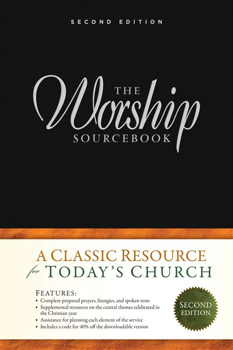 the worship sourcebook second edition Kindle Editon