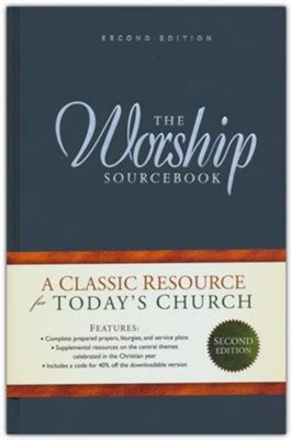 the worship sourcebook second edition Kindle Editon