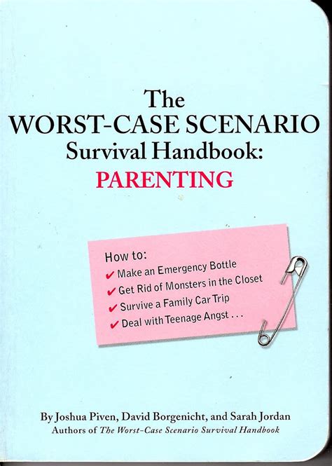 the worst case scenario survival handbook parenting Kindle Editon