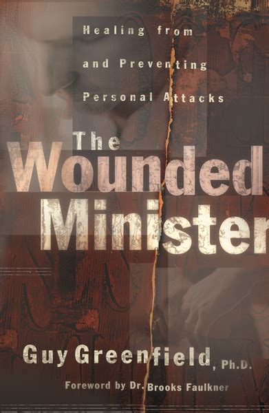 the wounded minister healing from and preventing personal attacks PDF