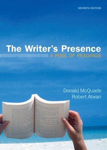 the writer s presence a pool of readings 7th edition pdf book Reader