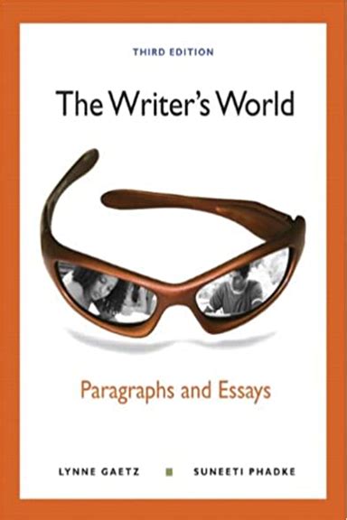 the writer39s world paragraphs and essays 3rd edition answers Reader