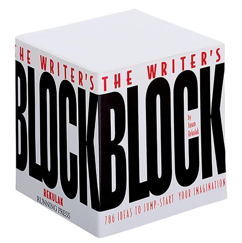 the writers block 786 ideas to jump start your imagination Reader