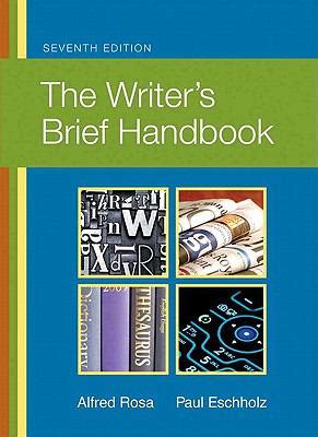 the writers brief handbook 7th edition Doc