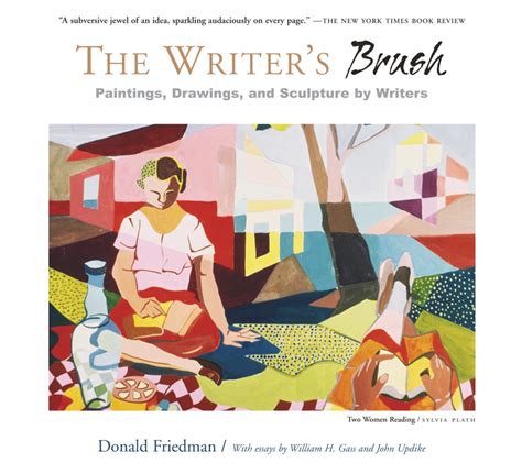the writers brush paintings drawings and sculpture by writers Reader