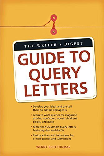 the writers digest guide to query letters PDF
