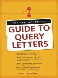 the writers digest guide to query letters PDF